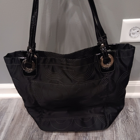 Coach Leather Handbag - Picture 11 of 12